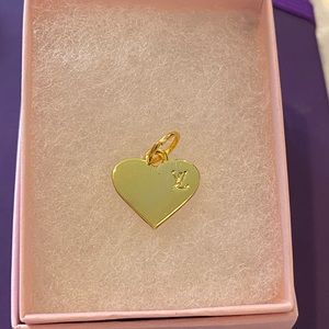Authentic LV pendant charm